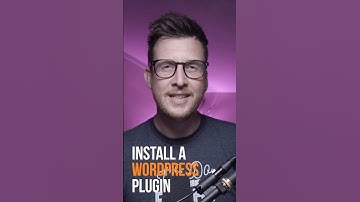 How to Install a WordPress Plugin #shorts