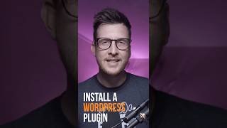 How to Install a WordPress Plugin #shorts