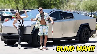 BLIND MAN EXPOSES GOLD DIGGER 4!!