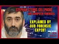 Stephan sterns graphic sexual cell phone and computer files extracted