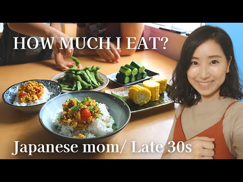 WHAT I EAT IN A DAY IN JAPAN / How Japanese mom cooks to stay healthy/ 2 new vegan recipes