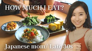 WHAT I EAT IN A DAY IN JAPAN / How Japanese mom cooks to stay healthy/ 2 new vegan recipes