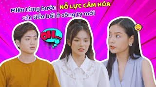 Nữ hoàng Livestream | Miên từng bước NỖ LỰC CẢM HÓA các tiền bối ở công ty mới screenshot 1