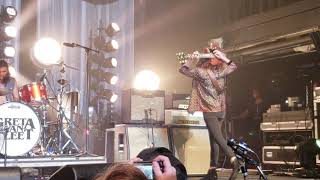 Edge Of Darkness Jake Kiszka Guitar Solo - Greta Van Fleet Live Nyc