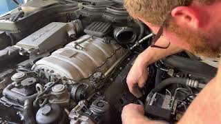 How to Change a Mercedes Benz C63 AMG Valve Cover