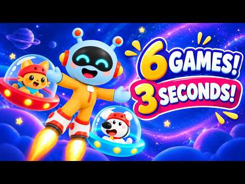 Complete, Match and Find! Super-Brain Challenge with Steam 🤖