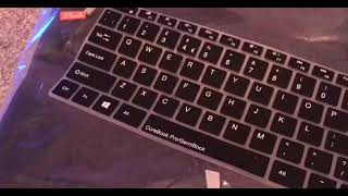 Chuwi gemibook laptop unboxing