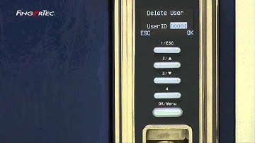 Keylock 8800_07-To Delete User