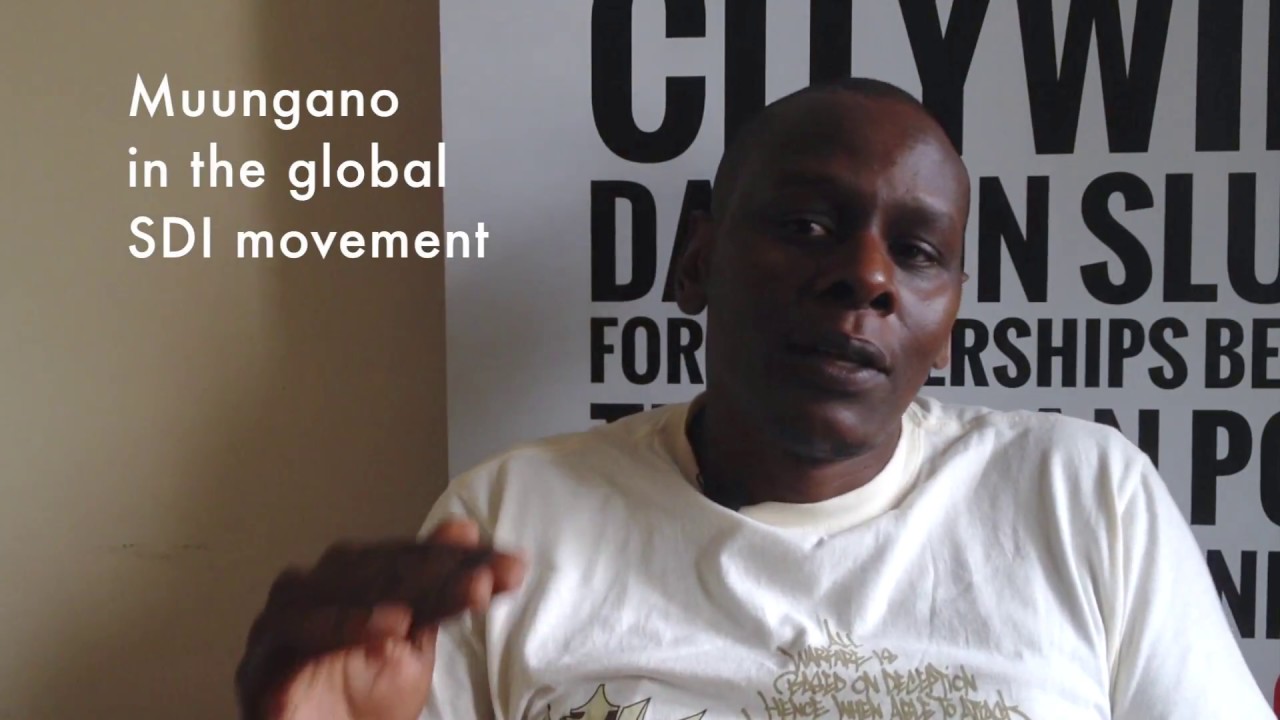 Joseph Muturi 12/16: Muungano in the global SDI movement