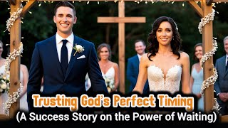Trusting God's Perfect Timing || A Success Story on the Power of Waiting