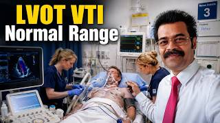 LVOT VTI Normal Range: How to Measure Stroke Volume & Cardiac Output (POCUS Tutorial)
