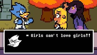 Deltarune Chapter 5 Berdly Festival Custcsene 100% real