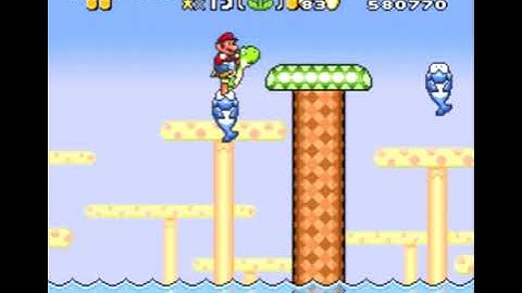 SMW SMB3 Style Hack (2022 Update) Part 3 (Vanilla Dome)