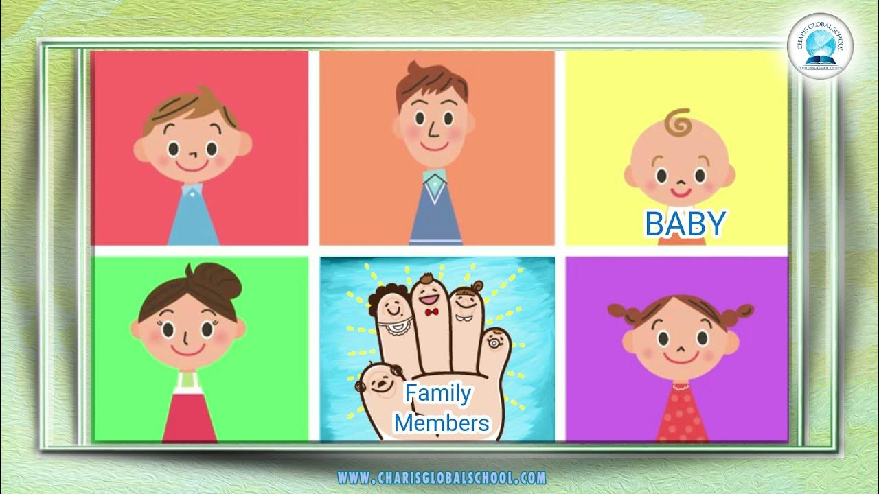 Virtual Circle Time Preschool "My Family" YouTube