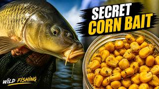 THIS CORN BAIT CAUGHT A MONSTER CARP 😱🔥 (Vanilla + Garlic Secret!)