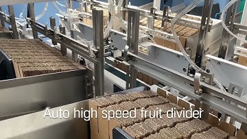 Automatic Corrugated Board Partition Assembler Carton Box Making Machine