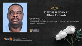 Celebrating the life of Alban Richards