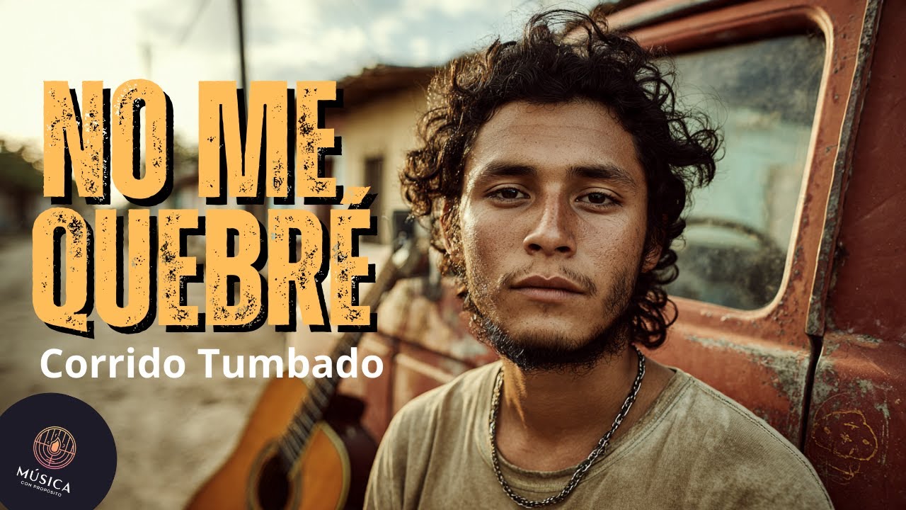 NO ME QUEBRÉ – Corrido Tumbado de Fe que Resiste