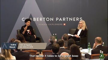 Inspiring Breakfast series, October 2023 edition, Indra Nooyi