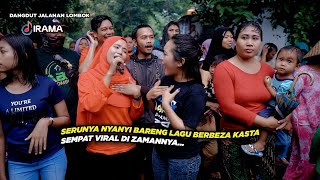 BANYAK YANG IKUT NYANYI LAGU BERBEZA KASTA SEMPAT VIRAL BERSAMA NIA DIRGHA IRAMA DOPANG