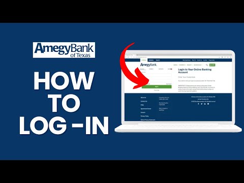 How To Login To Amegy Bank Online Banking Account?