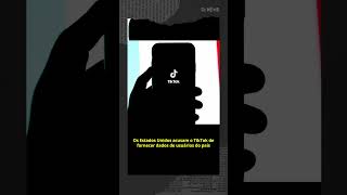 SENADO DOS EUA APROVA LEI QUE PODE BANIR TIKTOK DO PAÍS #Shorts #CTNews