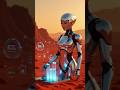 🚀 Beautiful Robot Girl on Mars #AI #SciFi #Trending