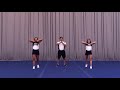 2021 tryout cheer