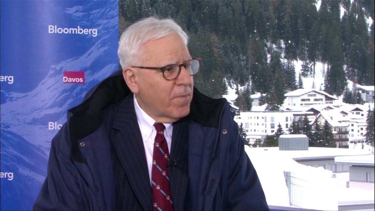 Read more about the article Carlyle Group Co-Founder David Rubenstein Speaks With Bloomberg in Davos – David Rubenstein