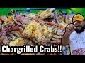 Chargrilled blue crabs  might be my new favorite way to make crabs