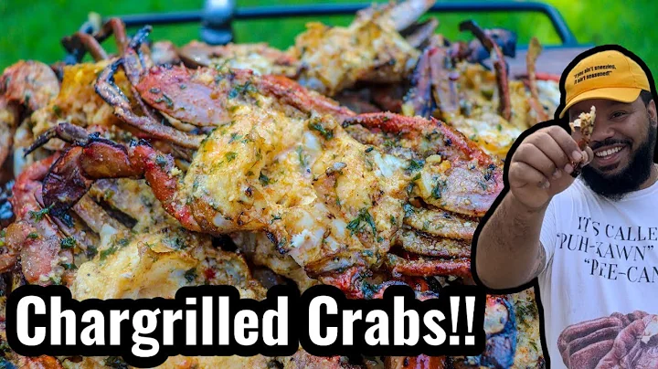 Chargrilled Blue Crabs | Might be my new favorite way to make crabs! - DayDayNews