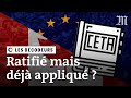 Ceta que change la ratification