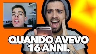 QUANDO AVEVO 16 ANNI / Leonardo Decarli