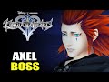 KINGDOM HEART 2 : ROXAS VS AXEL BOSS FIGHT 