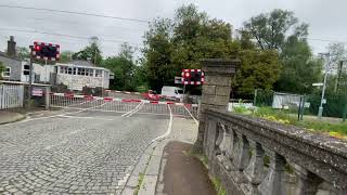 Roydon Station Level Crossing Essex