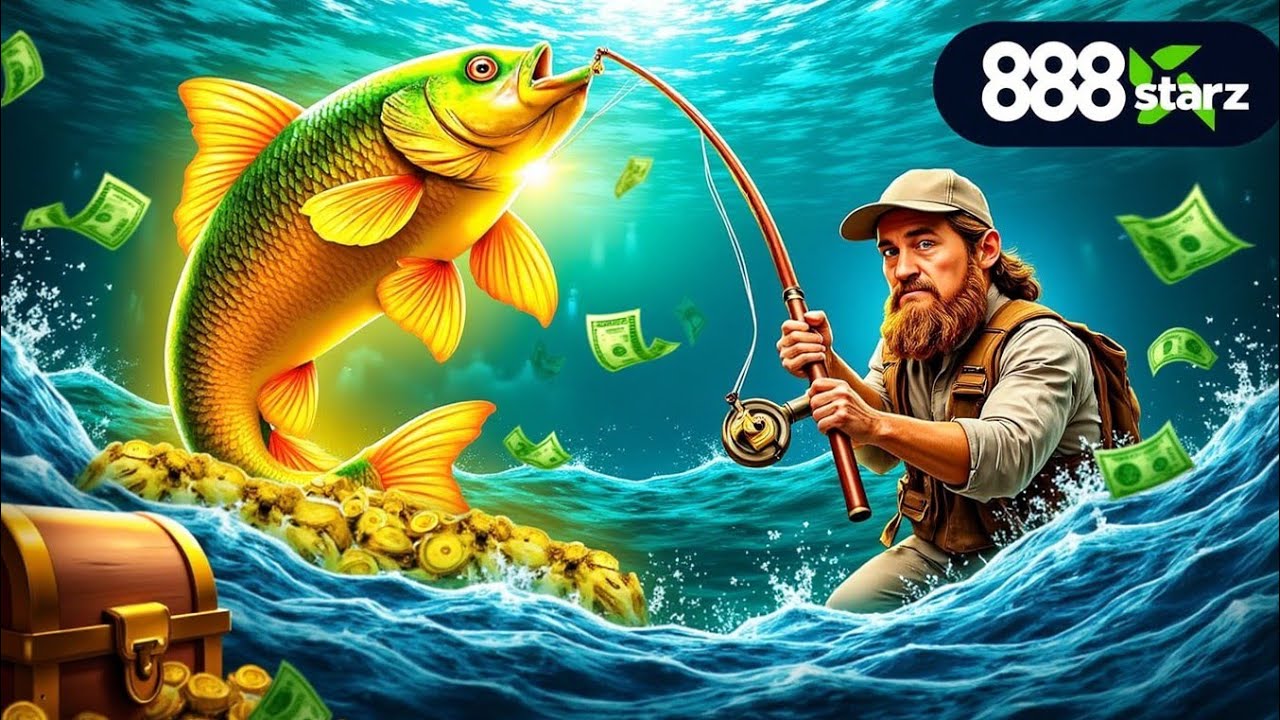 මාලු අල්ලලා සල්ලි හොයමු | How to Play Fishing Game on 888Starz - YouTube
