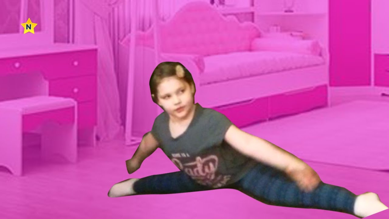 йога челлендж растяжка тренировка дома акробатика гимнастика - YouTube