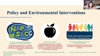 Healthy Kids, Healthy Future: Advancing Equity in Early Childhood – Research Webinar Profile