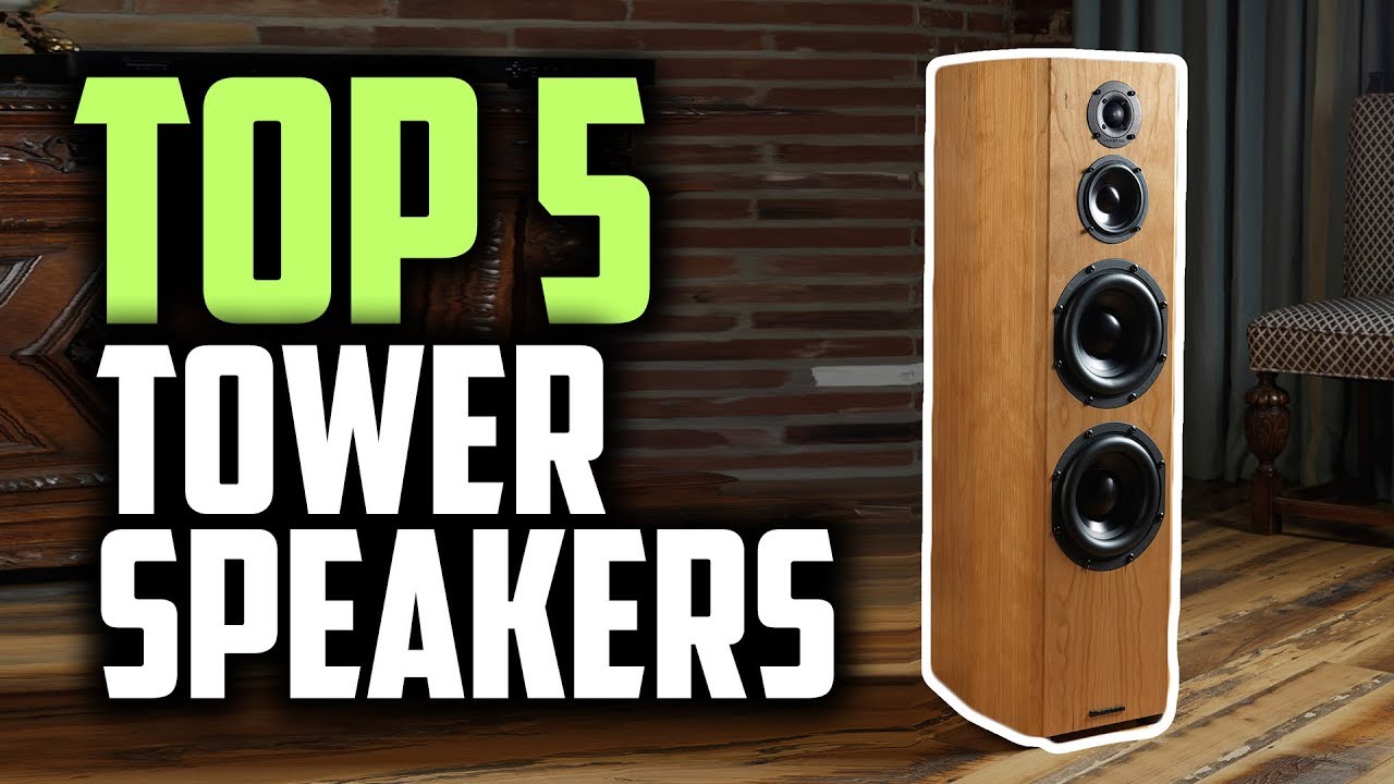 best surround sound tower speakers