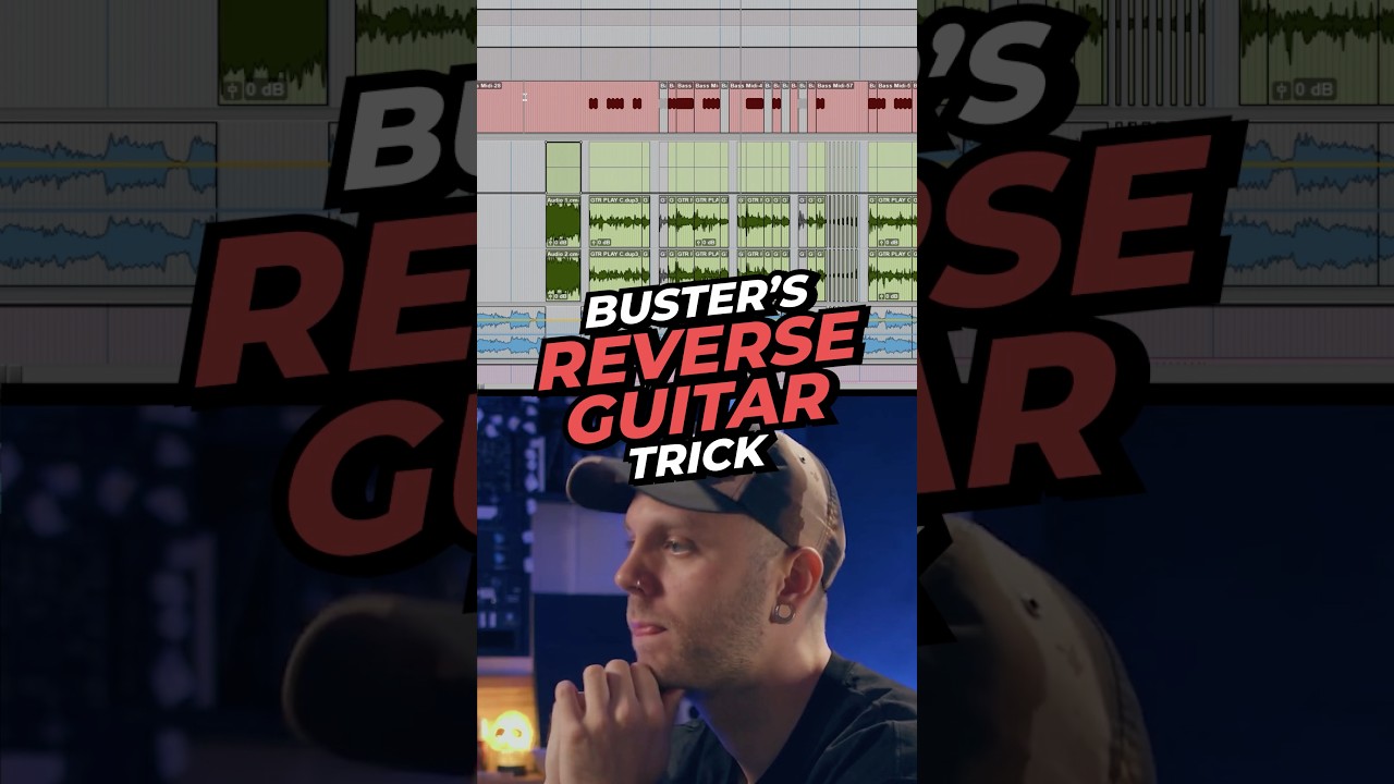 Buster's guitar riser effect!