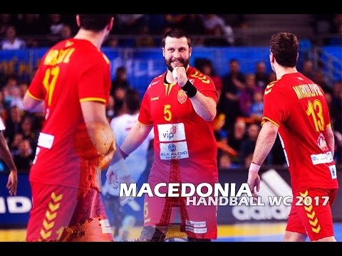 Macedonia - Handball WC 2017