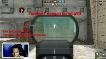 Macro x7, Bloody, P90 No Recoil Point Blank