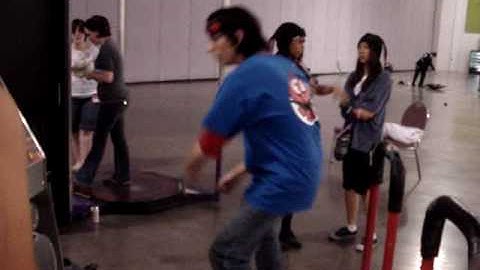 Fanime DDR Honey Punch!