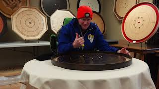 Best 2 Crokinole Boards from Crokinole Canada (www.crokinole.com)