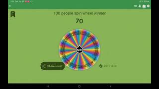 100 spin wheel winner (s1 ep 3) the dice roller