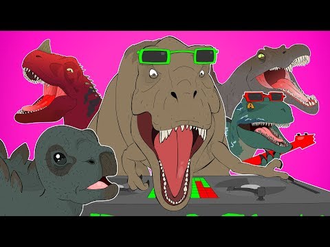 ♪-jurassic-world-hungry-dinosaurs-the-musical---animated-song