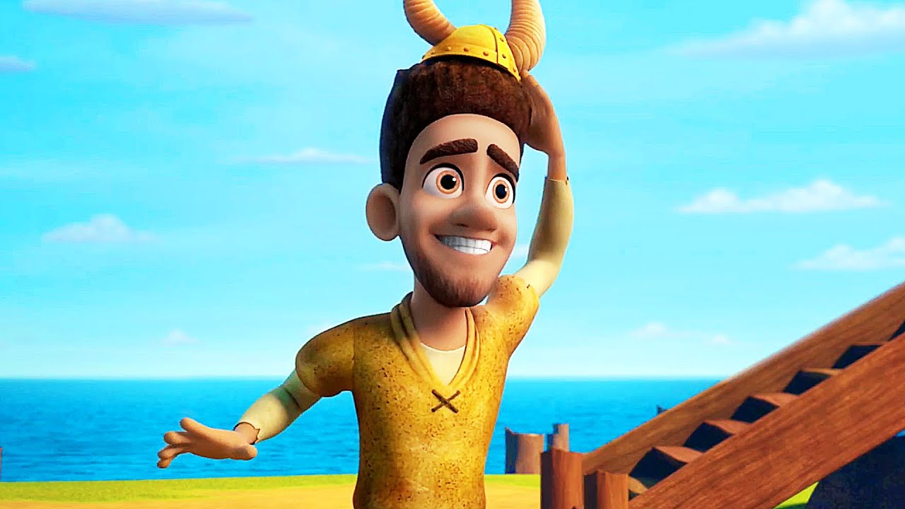 DRAGONS RESCUE RIDERS: HEROES OF THE SKY Clip - 