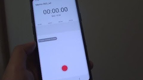 Samsung Galaxy S9: How to Translate From Speech Talk to Text