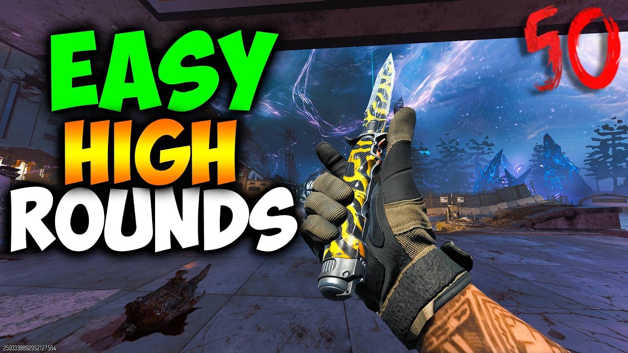 Try this INSANE HIGH ROUND STRATEGY for EASY 50+ (Stupid XP Farm)