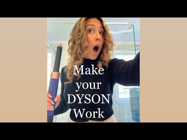 The RIGHT way to use your Dyson Air-wrap | Why your curls aren’t holding | Tips and tutorial